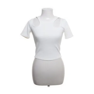 Crop top (Wit) van Zara