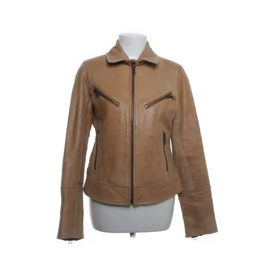 Leren jack (Beige) van Zoul