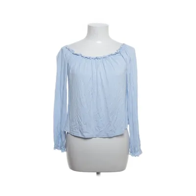 Top (Blauw) van PrettyLittleThing Viscose, Elastaan