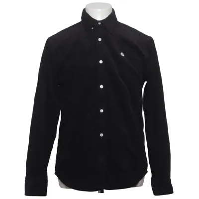Button down shirt (Black) from Carhartt WIP Cotton
