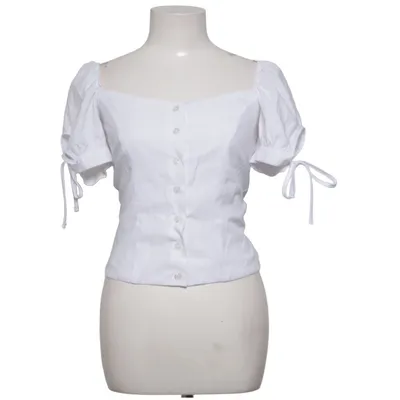 Chemisier Dirndl (Blanc) de XLE Coton, Polyester
