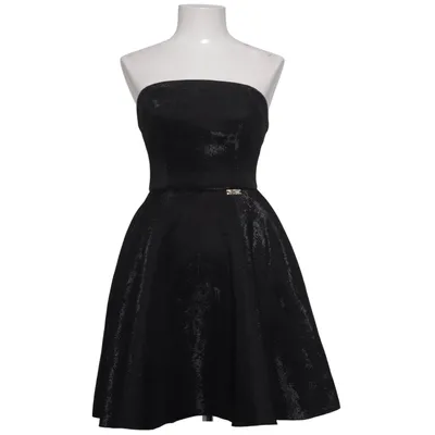 Cocktailklänning (Svart) från Elisabetta Franchi