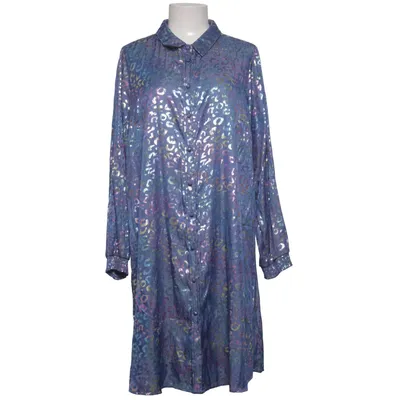 Blusenkleid (Blau, Mehrfarbig) von Studio Polyester, Viskose