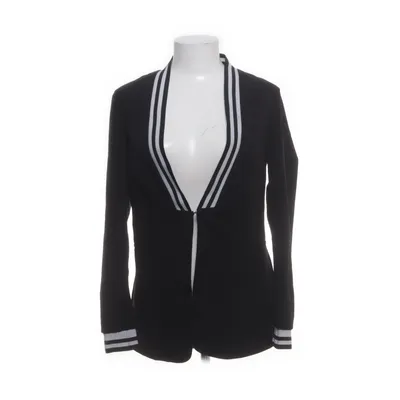 Cardigan (Zwart, Wit) van Düses Polyester