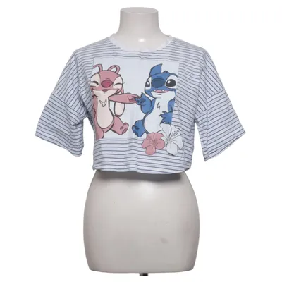 T-shirt (Blue, White, Multicolored) from Disney by Primark Cotton