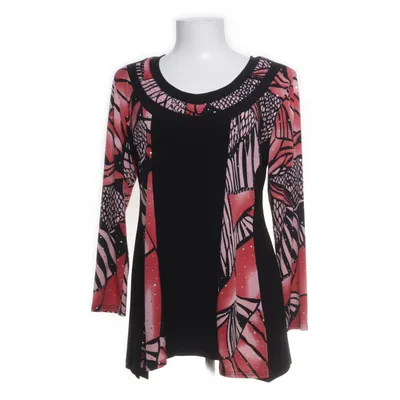 Blus (Svart, Röd) från New Jersey Elastan, Polyester