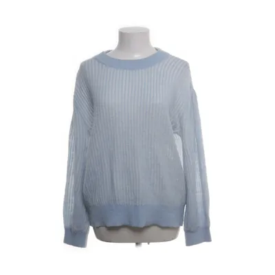 Sweater (Blå, Hvid) fra Visual Clothing Project Akryl, Polyamid