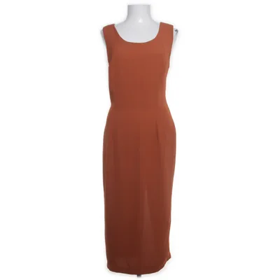Robe longue (Orange) de Style Polyester
