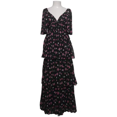 Maxikleid (Schwarz, Pink) von ASOS Design Polyester