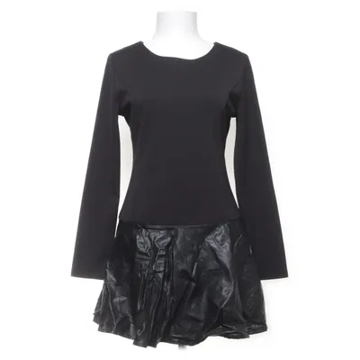 Jurk (Zwart) van Kim & Co Elastaan, Polyester, Polyurethaan, Viscose