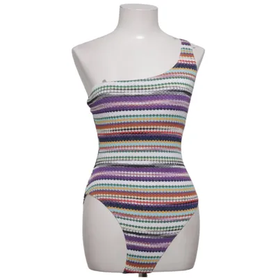 Badpak (Lila, Blauw, Meerkleurig) van Missoni Katoen, Cupro, Elastaan, Viscose