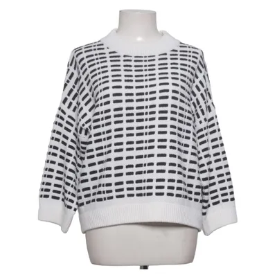 Pull-over (Noir, Blanc) de Kiomi Acrylique