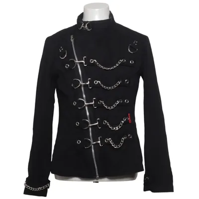 Jacket (Black) from Tripp NYC Cotton