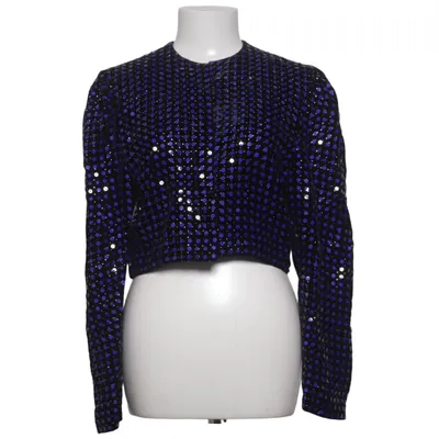 Blazer (Zwart, Blauw) van Escada by Margaretha Ley Viscose
