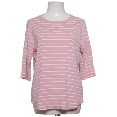 T-shirt à manches longues (Rose, Blanc) de Generous by Lindex Coton