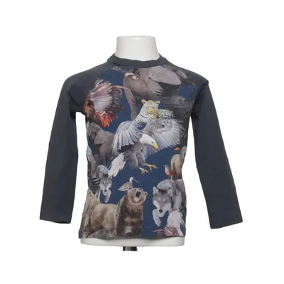 Långärmad t-shirt (Remington) från Molo Bomull, Elastan