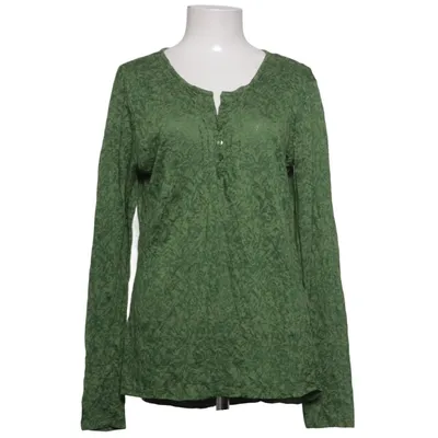 Långärmad t-shirt (Grön, Flerfärgad) från Gina Benotti Bomull, Polyester