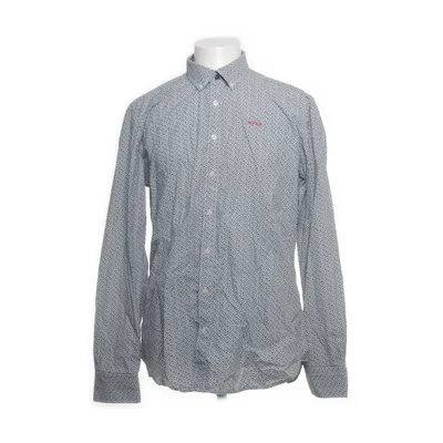 Buttondown-skjorta (Svart, Flerfärgad) från New Zealand Auckland Bomull