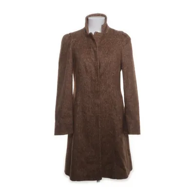 Kappa (Brun) från Zara Basic Acetat, Mohair