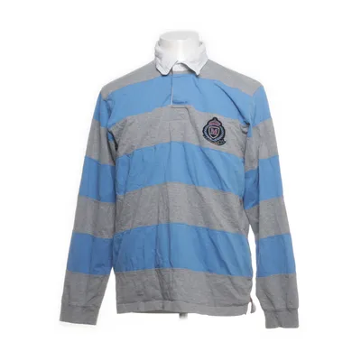 Rugby shirt (Blue, Gray, White) from Murrey Cotton