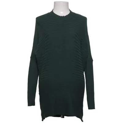 Trui (Groen) van Rick Cardona Katoen, Merinowol, Polyamide