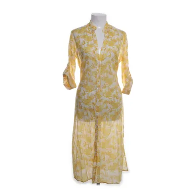 Klänning (Gul, Vit) från Dixie Bomull