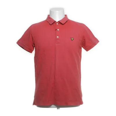 Polo (Rouge) de Lyle & Scott Coton
