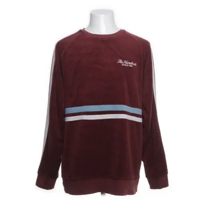 Sweatshirt (Red, Blue) from The Hundreds Cotton, Polyester
