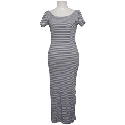 Maxi dress (Black, White) from Brave Soul Cotton, Polyester