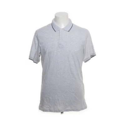 Pikétröja (Grå) från FSBN Bomull, Viskos