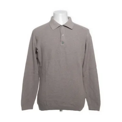Rugbytröja (Grå) från Massimo Dutti Bomull, Silke, Ull