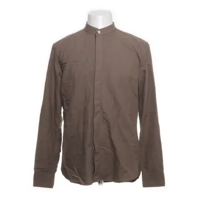 Skjorta (Brun) från Klitmøller Ekologisk bomull