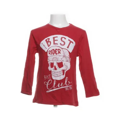 Långärmad t-shirt (Röd) från Zara Boys Bomull