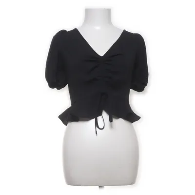 Crop top (Sort) fra Shein Polyester
