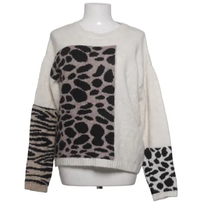Sweater (Beige, Sort, Flerfarvet) fra More & More Akryl, Polyamid, Uld