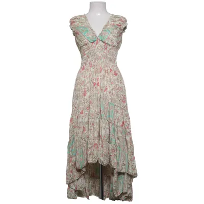 Robe longue (Beige, Multicolore) de B&B Polyester