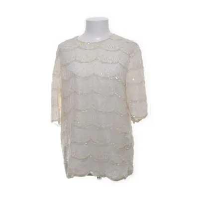 Topp (Vit) från Scala Polyester, Silke