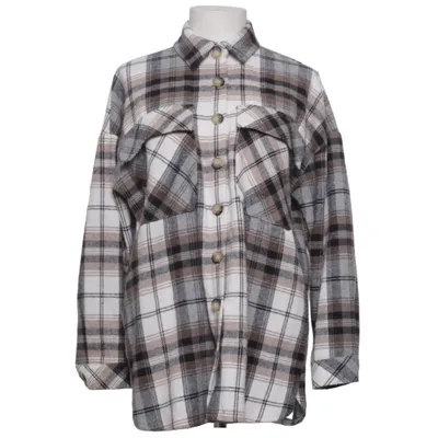 Overshirt (White, Brown, Black) from DF Young Acrylic, Cotton, Polyester, Viscose, Wool