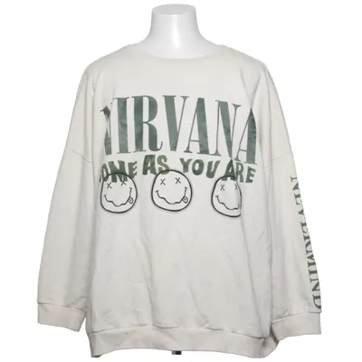 Sweatshirt (Beige) van Nirvana Katoen, Polyester