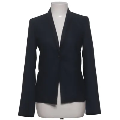 Blazer (Blue) from T Tahari Elastane, Polyester, Viscose