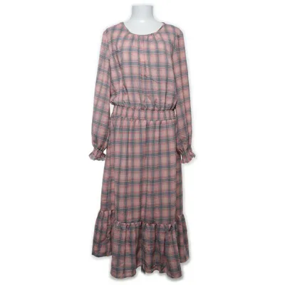 Maxi jurk (VYDA-LS.DR3) van Sisters Point Polyester