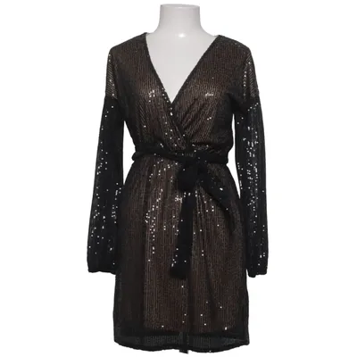 Robe de cocktail (Noir) de Dennis Maglic Coton, Polyester
