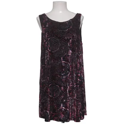 Jurk (Zwart, Roze, Blauw) van Minkpink Elastaan, Polyester, Viscose