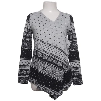 Cardigan (Zwart, Grijs) van Almost Famous Elastaan, Polyester