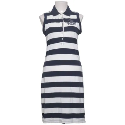 Polojurk (Blauw, Wit) van Tommy Hilfiger Katoen, Elastaan