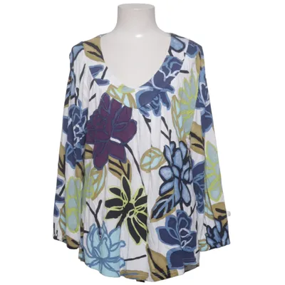 Blouse (Wit, Blauw, Meerkleurig) van Ted Nicol