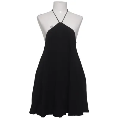 Halterneck dress (Black) from Zara Cotton, Linen, Viscose