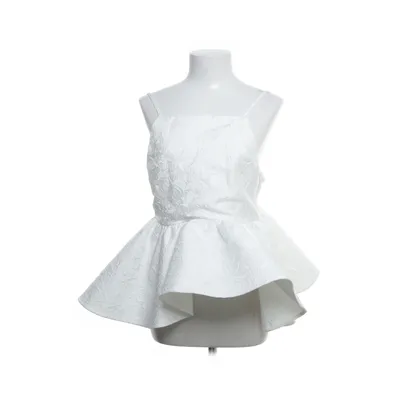 Peplum top (White) from Rosaé Paris