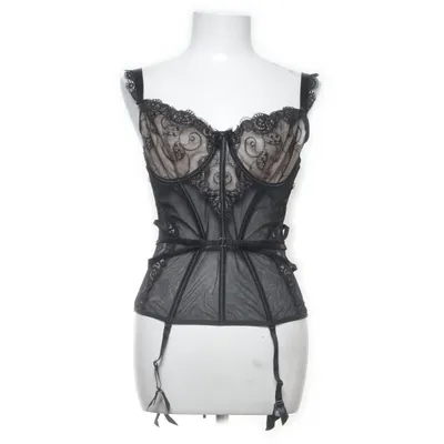 Korsett (Q192-6 D) från Aubade Elastan, Polyamid, Polyester