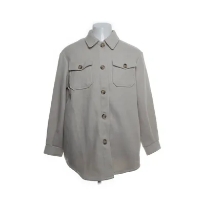 Överskjorta (Beige) från Vero Moda Denim Polyester, Viskos, Elastan